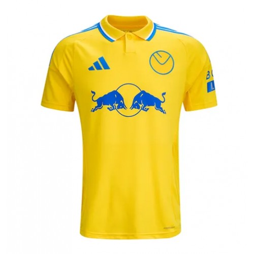 Fotbalové Dres Leeds United Venkovní 2024-25 Krátký Rukáv
